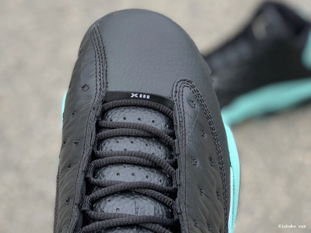 414571-030 Jordan Green 13 Black Island Retro Air 0818